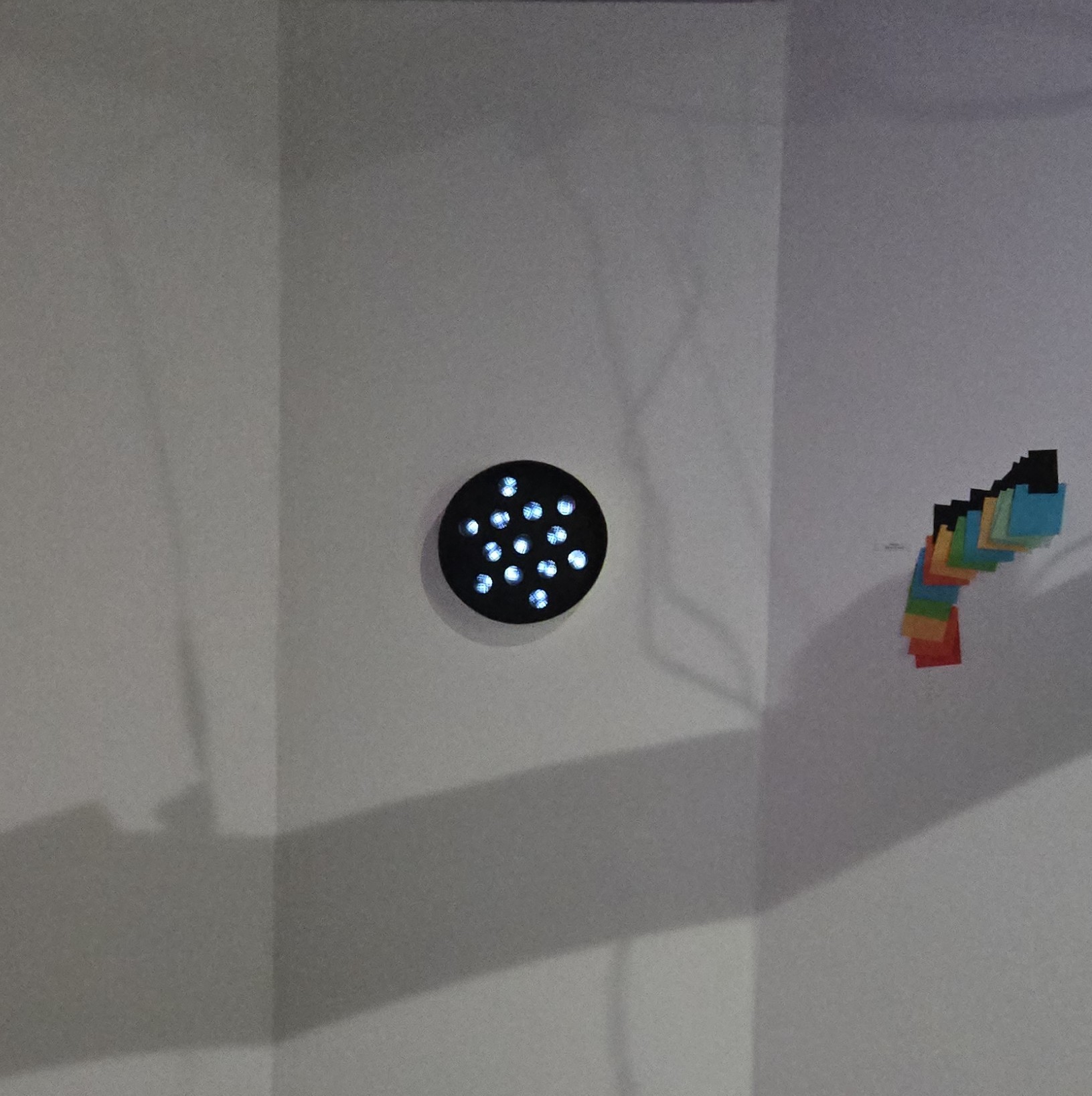 Completed installation view