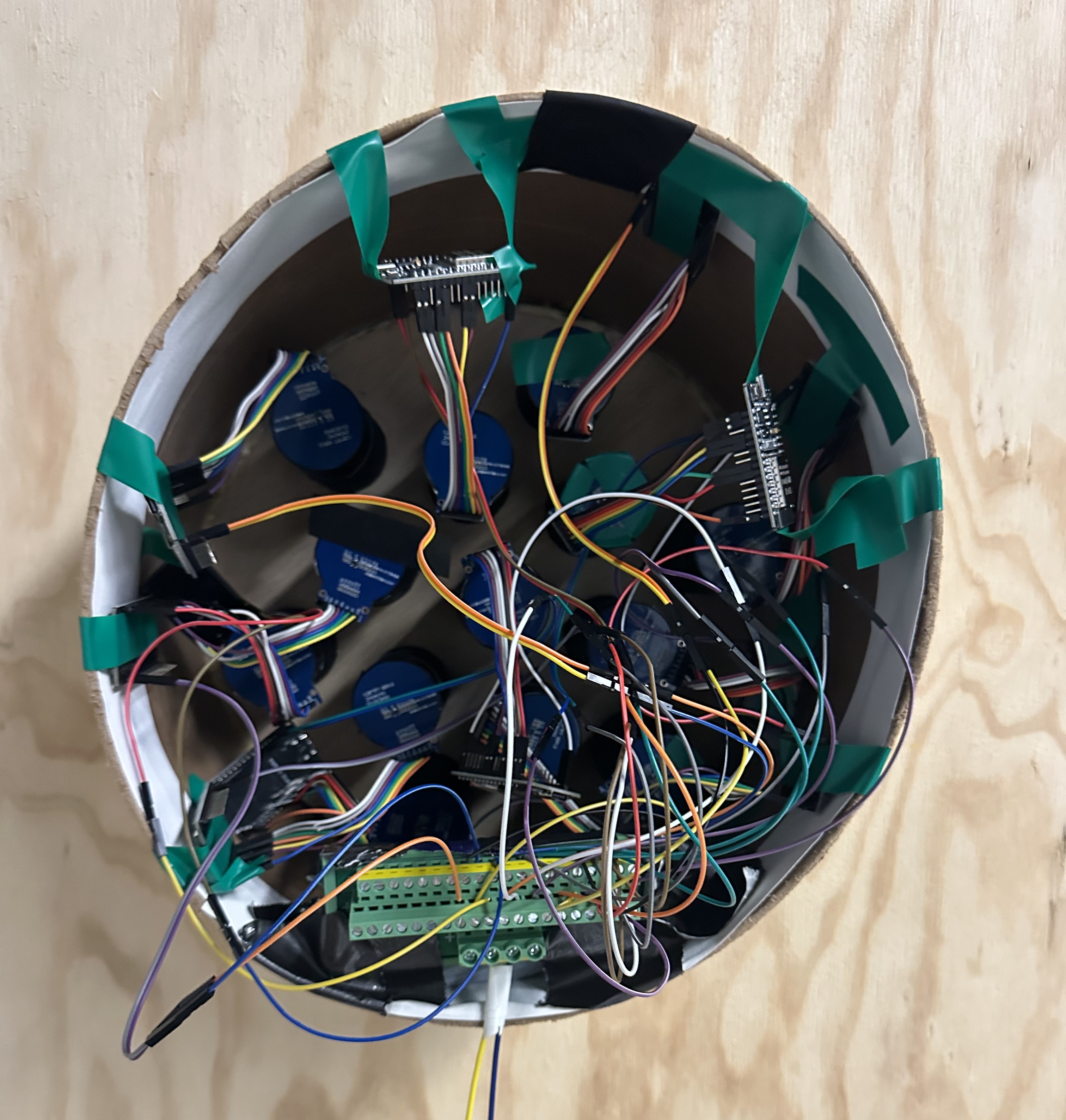 Full gallery installation