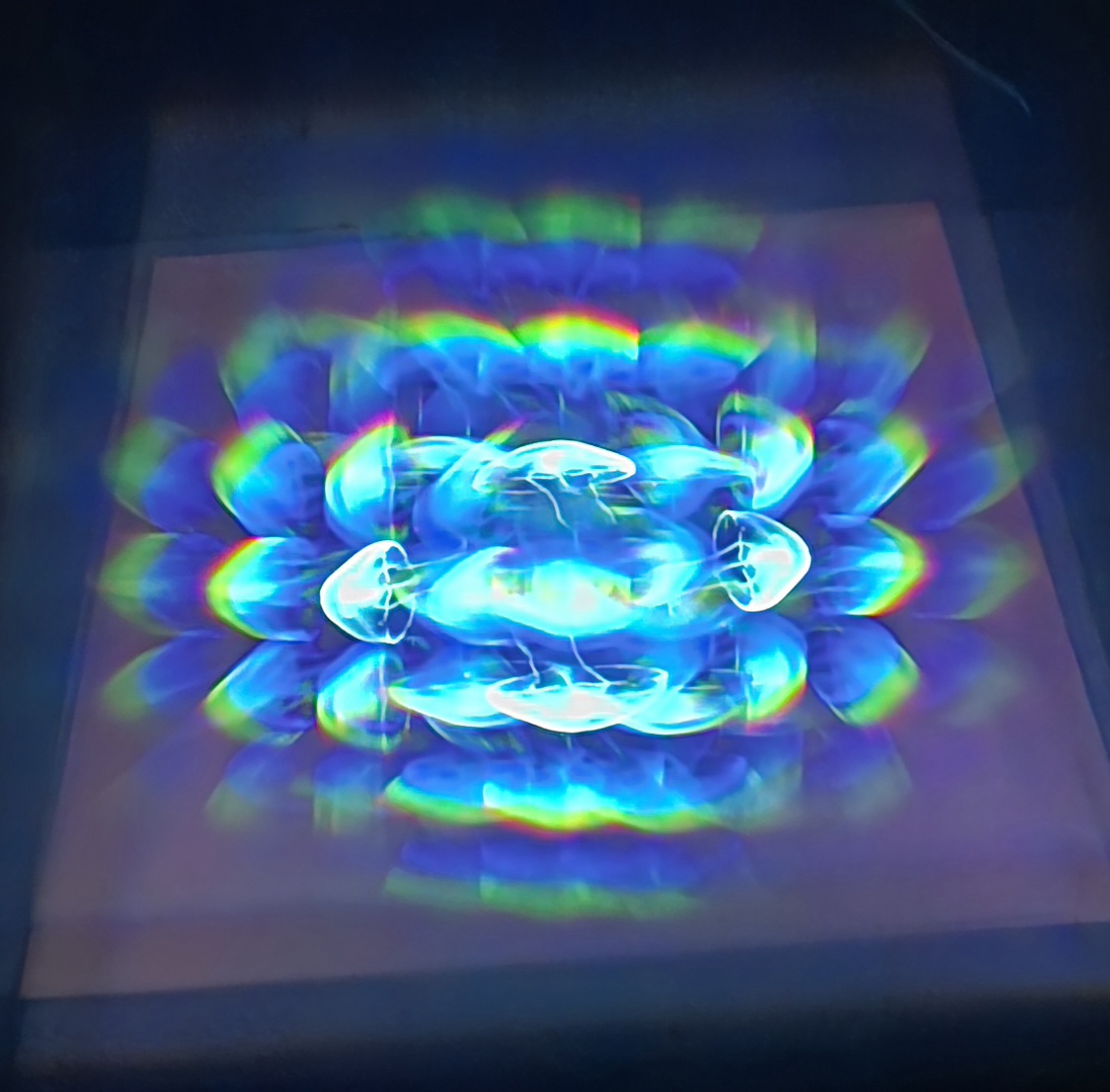 Diffraction grating tests